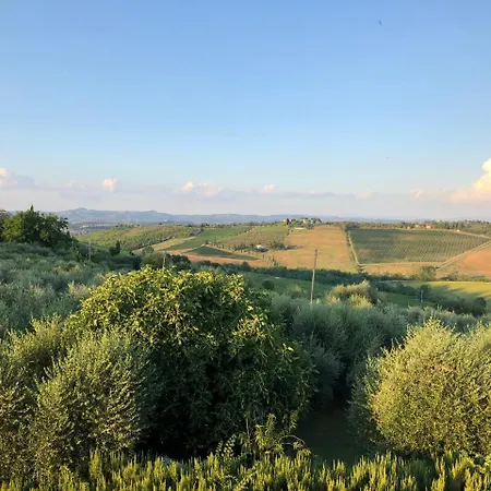 L'olmo Landhaus San Gimignano
