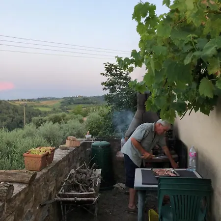 Landhaus L'olmo San Gimignano