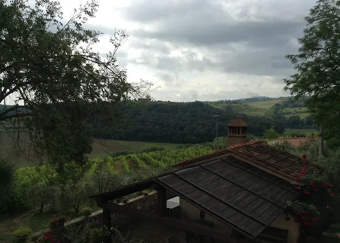 Hétvégi ház L'olmo San Gimignano