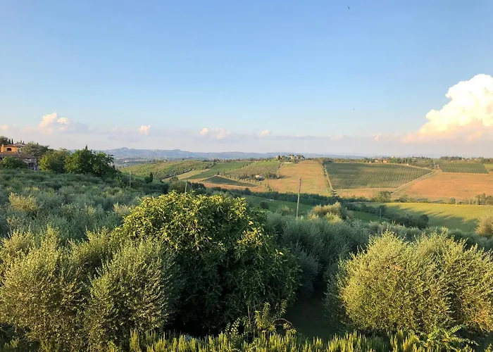 L'olmo Hétvégi ház San Gimignano