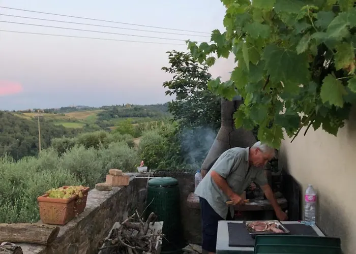 Hétvégi ház L'olmo San Gimignano